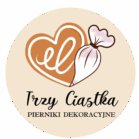 trzy ciastka logo kolo